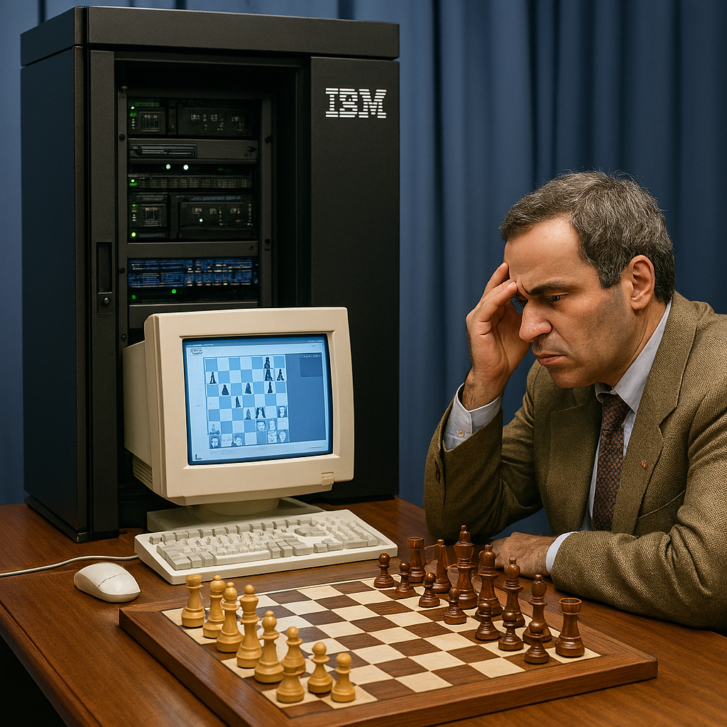 IBM e Kasparov